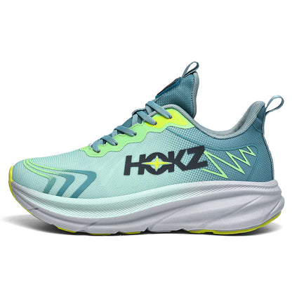 Lightweight Carbon Plate Air Cushion Running Shoes for Men & Women, Soft Chunky Sneakers for Outdoor Walking and Daily