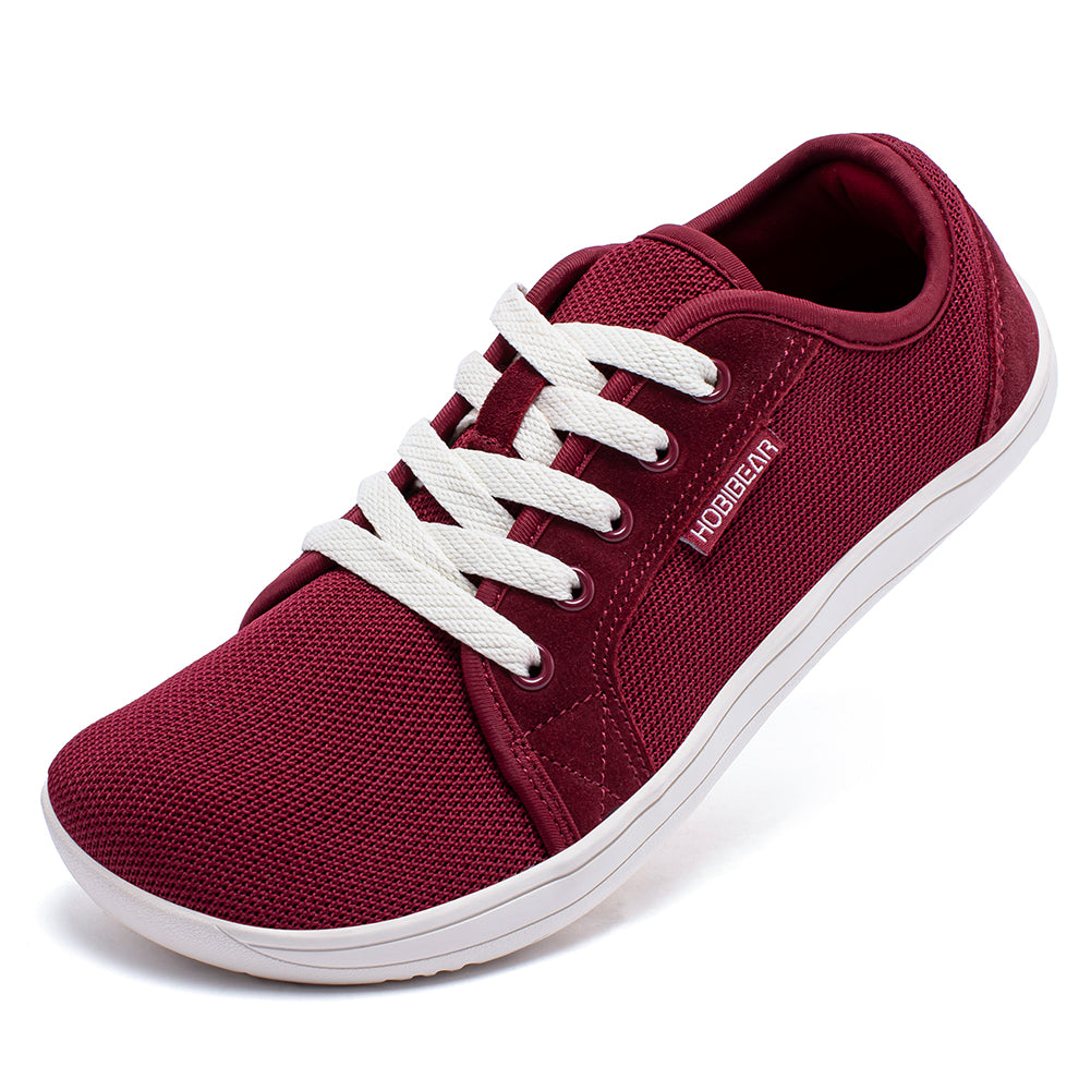 Wide Barefoot Shoes for Unisex Outdoor Running, Zero Drop Casual Minimalist Sneakers for Natural Comfort & Freedom
