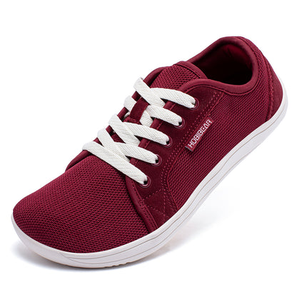 Wide Barefoot Shoes for Unisex Outdoor Running, Zero Drop Casual Minimalist Sneakers for Natural Comfort & Freedom