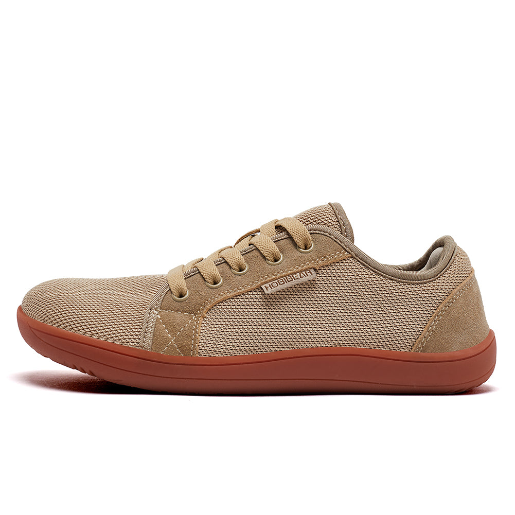 Wide Barefoot Shoes for Unisex Outdoor Running, Zero Drop Casual Minimalist Sneakers for Natural Comfort & Freedom