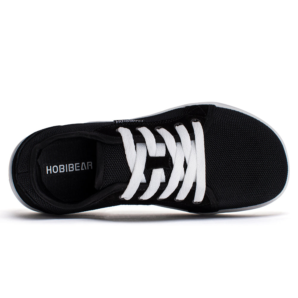 Wide Barefoot Shoes for Unisex Outdoor Running, Zero Drop Casual Minimalist Sneakers for Natural Comfort & Freedom