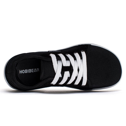 Wide Barefoot Shoes for Unisex Outdoor Running, Zero Drop Casual Minimalist Sneakers for Natural Comfort & Freedom