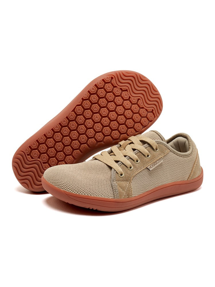 Wide Barefoot Shoes for Unisex Outdoor Running, Zero Drop Casual Minimalist Sneakers for Natural Comfort & Freedom