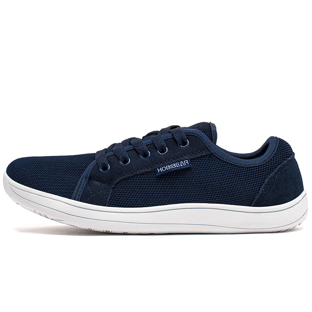 Wide Barefoot Shoes for Unisex Outdoor Running, Zero Drop Casual Minimalist Sneakers for Natural Comfort & Freedom