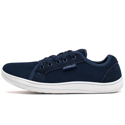 Wide Barefoot Shoes for Unisex Outdoor Running, Zero Drop Casual Minimalist Sneakers for Natural Comfort & Freedom