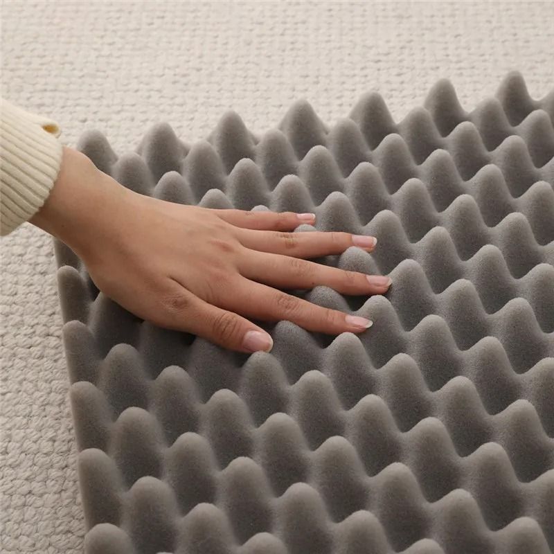 Large Dog Bed Plush Pet Bed Winter Thickened Pad with Removable Cushion
