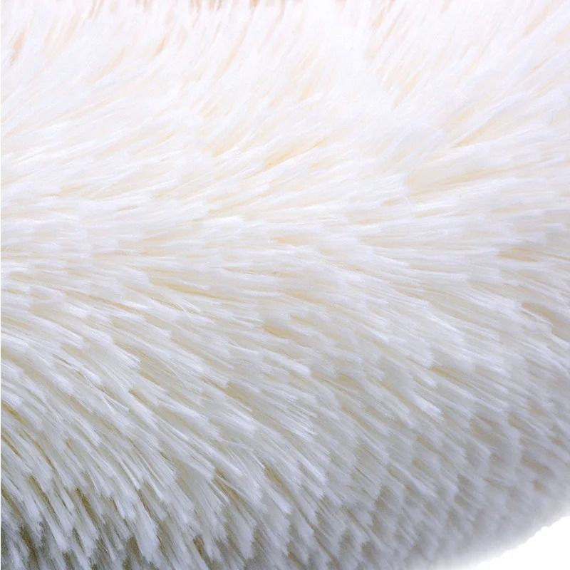 Large Dog Bed Plush Pet Bed Winter Thickened Pad with Removable Cushion