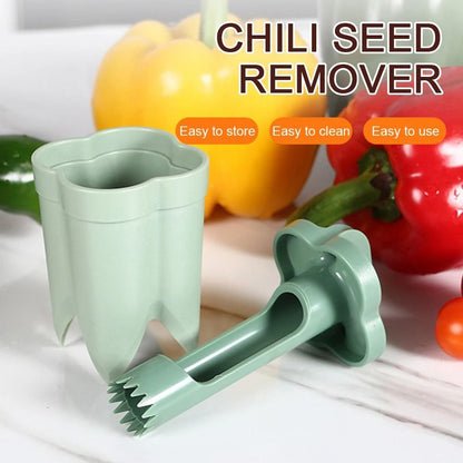 Dual Function Fruit and Vegetable Corer