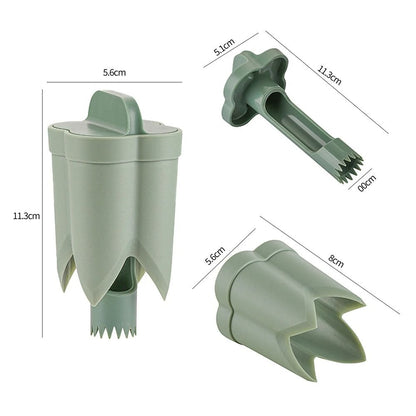 Dual Function Fruit and Vegetable Corer