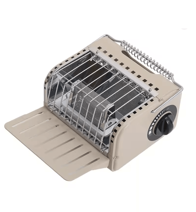 HeatMate Portable Mini Gas Camping Heater and Stove
