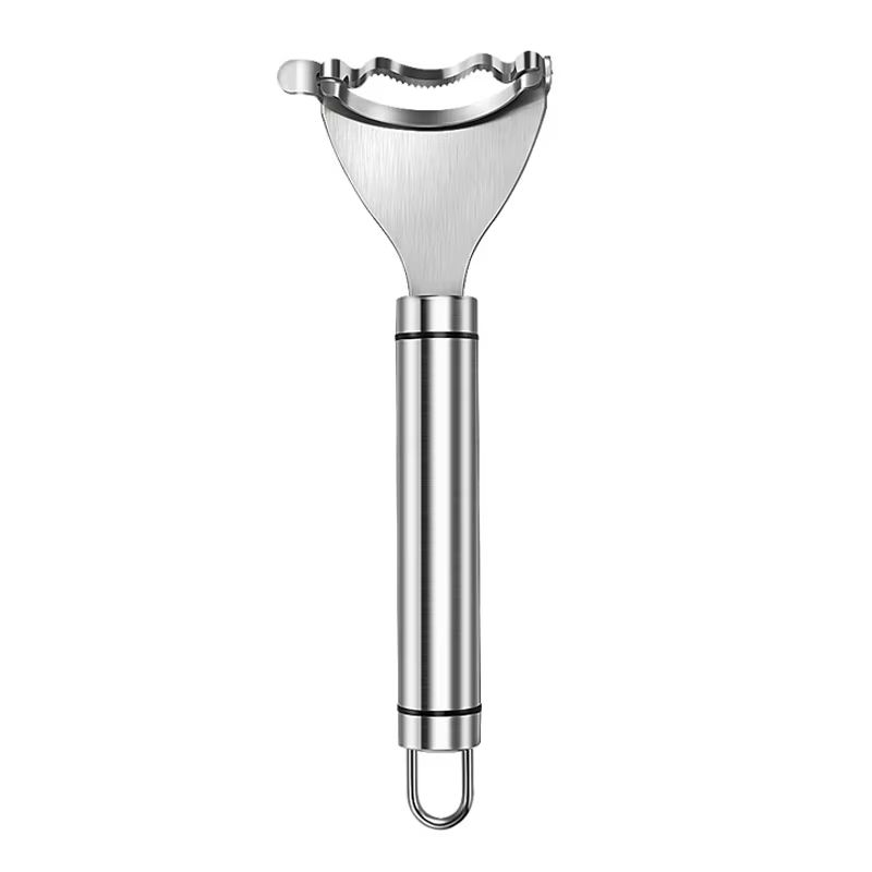 Stainless Steel Corn Stripper & Kerneler – Efficient Corn Peeler for Kitchen and Vegetable Prep