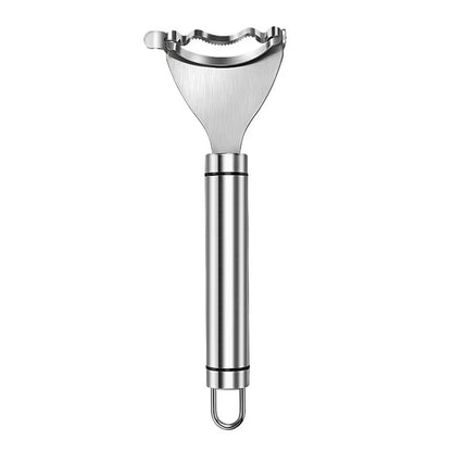 Stainless Steel Corn Stripper & Kerneler – Efficient Corn Peeler for Kitchen and Vegetable Prep