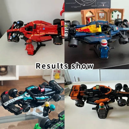 Foldable Display Stand for F1 Model Cars