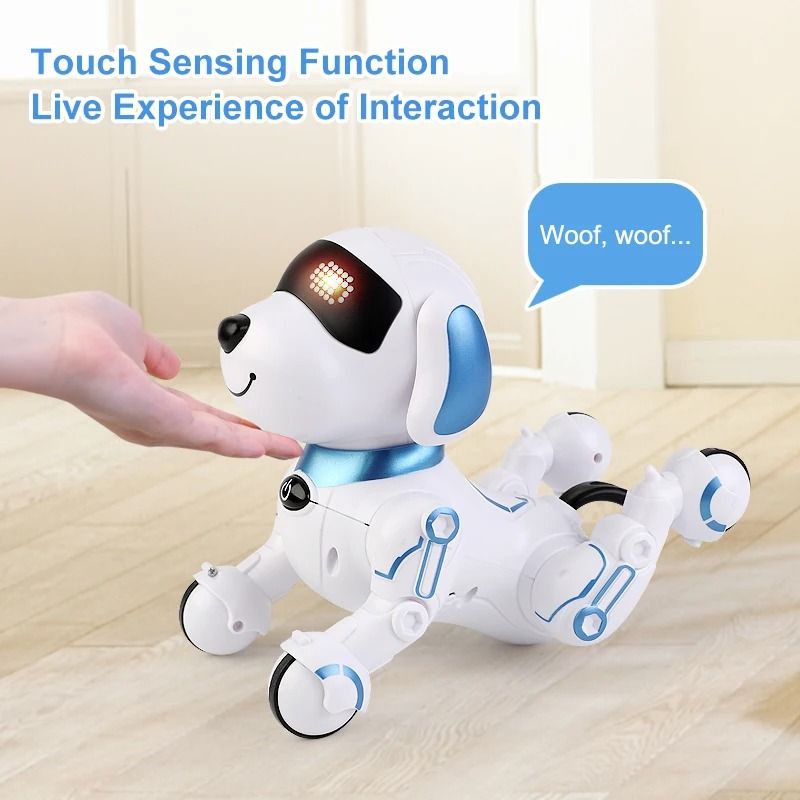 Programmable RC Robot Stunt Dog Toy