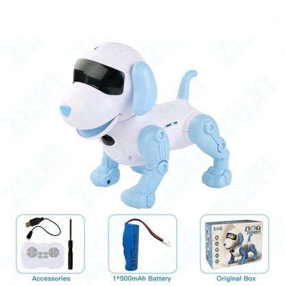 Programmable RC Robot Stunt Dog Toy