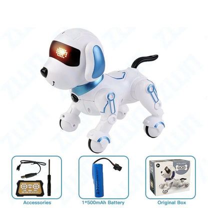 Programmable RC Robot Stunt Dog Toy