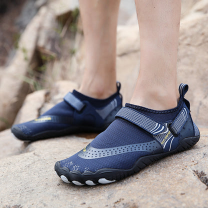 Mens Quick-Dry Wading Shoes, Lightweight Water Sneakers & Breathable Barefoot Outdoor Footwear for Swimming and Beach