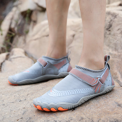 Mens Quick-Dry Wading Shoes, Lightweight Water Sneakers & Breathable Barefoot Outdoor Footwear for Swimming and Beach