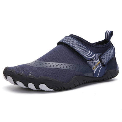 Mens Quick-Dry Wading Shoes, Lightweight Water Sneakers & Breathable Barefoot Outdoor Footwear for Swimming and Beach
