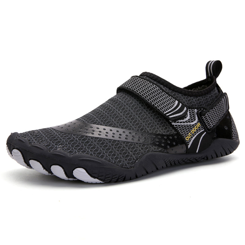 Mens Quick-Dry Wading Shoes, Lightweight Water Sneakers & Breathable Barefoot Outdoor Footwear for Swimming and Beach