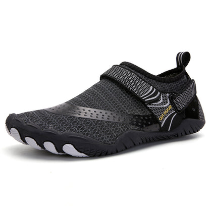 Mens Quick-Dry Wading Shoes, Lightweight Water Sneakers & Breathable Barefoot Outdoor Footwear for Swimming and Beach