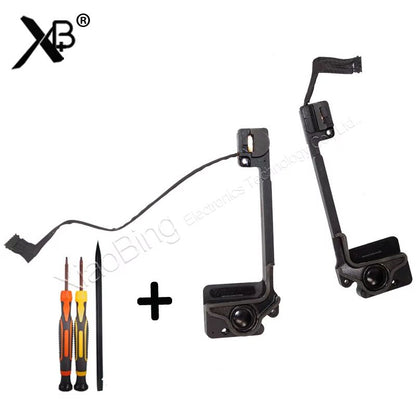 Left & Right Internal Speakers for MacBook Pro 13 Retina A1502 (2013–2015) – OEM Replacement Set