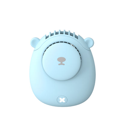 Rechargeable Handheld Fan, Portable Personal Fan with 3 Speeds, Quiet Small Fan for Travel, Camping, and Home Office