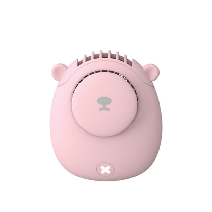 Rechargeable Handheld Fan, Portable Personal Fan with 3 Speeds, Quiet Small Fan for Travel, Camping, and Home Office