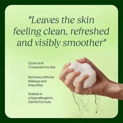 Anti-Aging Toner Pads – Dark Spot & Wrinkle Minimizing with Snail Mucin & Niacinamide