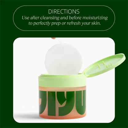 Anti-Aging Toner Pads – Dark Spot & Wrinkle Minimizing with Snail Mucin & Niacinamide