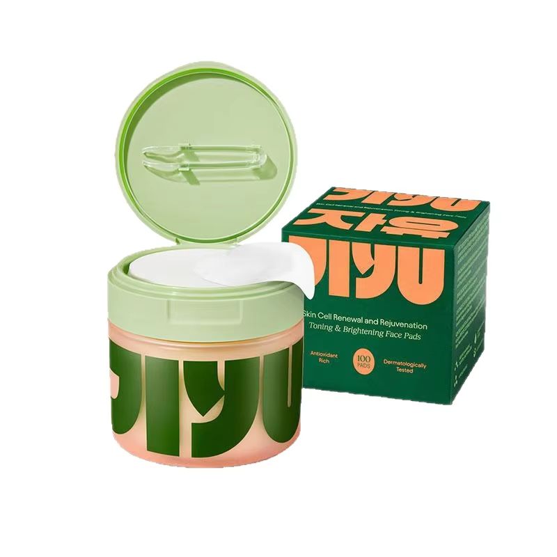 Anti-Aging Toner Pads – Dark Spot & Wrinkle Minimizing with Snail Mucin & Niacinamide