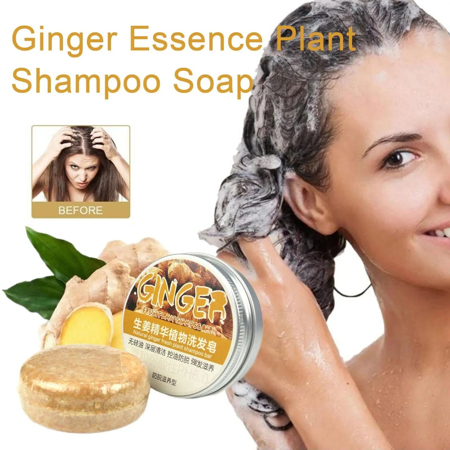 Herbal Shampoo Bar For Healthy And Nourished Hair