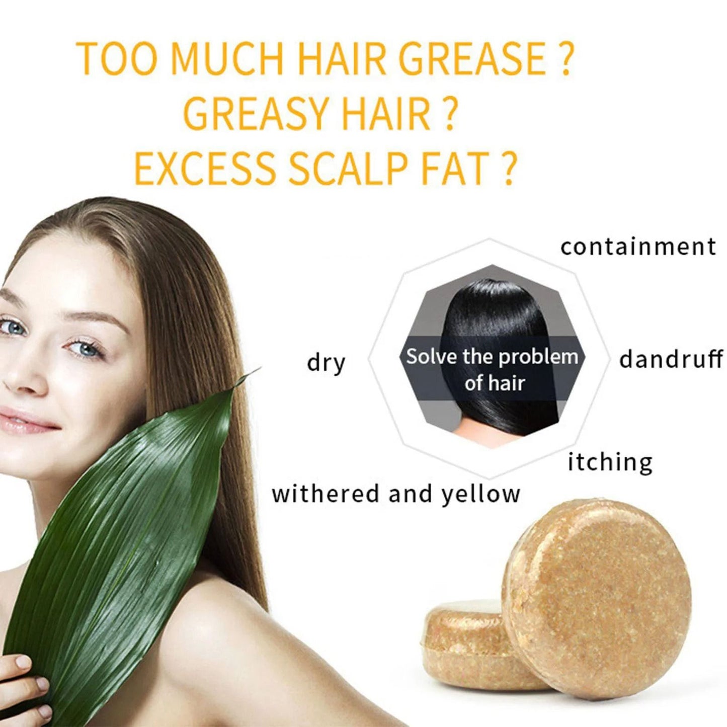 Herbal Shampoo Bar For Healthy And Nourished Hair