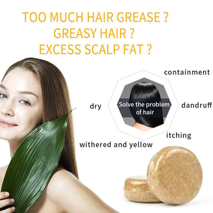 Herbal Shampoo Bar For Healthy And Nourished Hair