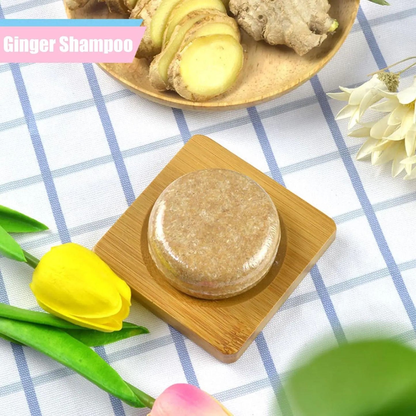 Herbal Shampoo Bar For Healthy And Nourished Hair