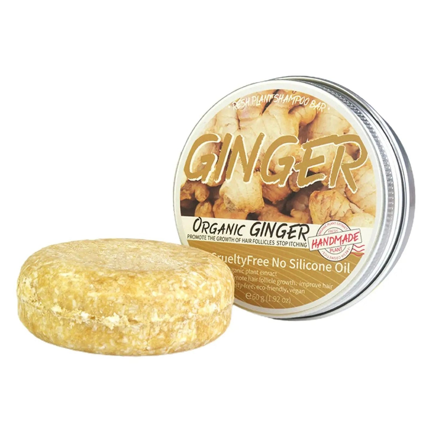 Herbal Shampoo Bar For Healthy And Nourished Hair