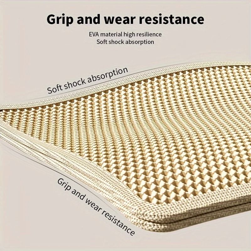 Honeycomb Double-Layer Waterproof Cat Litter Mat For Easy Cleaning And Scatter Control