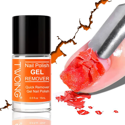 Quick Nail Gel Polish Remover – Fast, Easy and Damage-Free Manicure Removal (15ml)