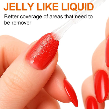 Quick Nail Gel Polish Remover – Fast, Easy and Damage-Free Manicure Removal (15ml)