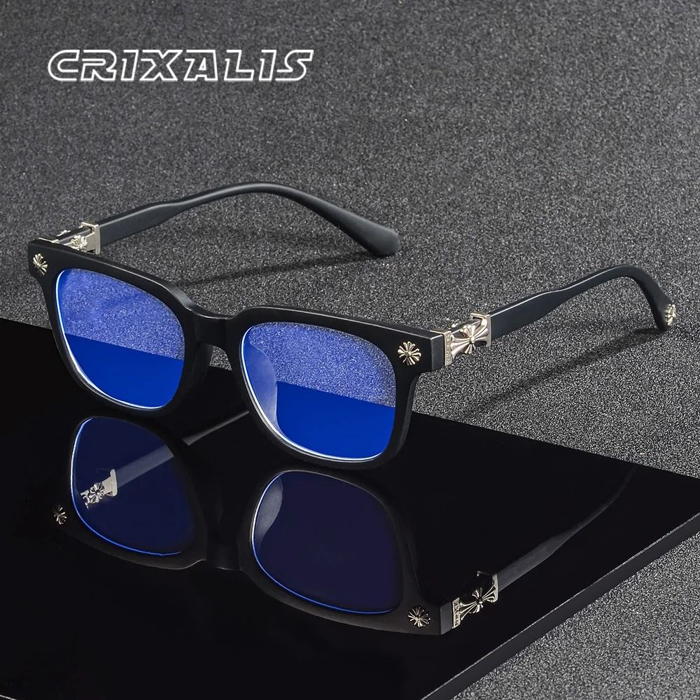 Classic Square Anti Blue Light Glasses for Reading and Computer Use