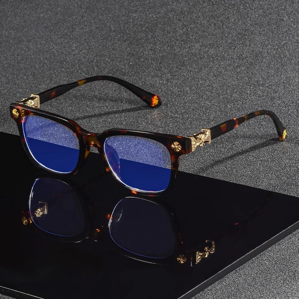 Classic Square Anti Blue Light Glasses for Reading and Computer Use