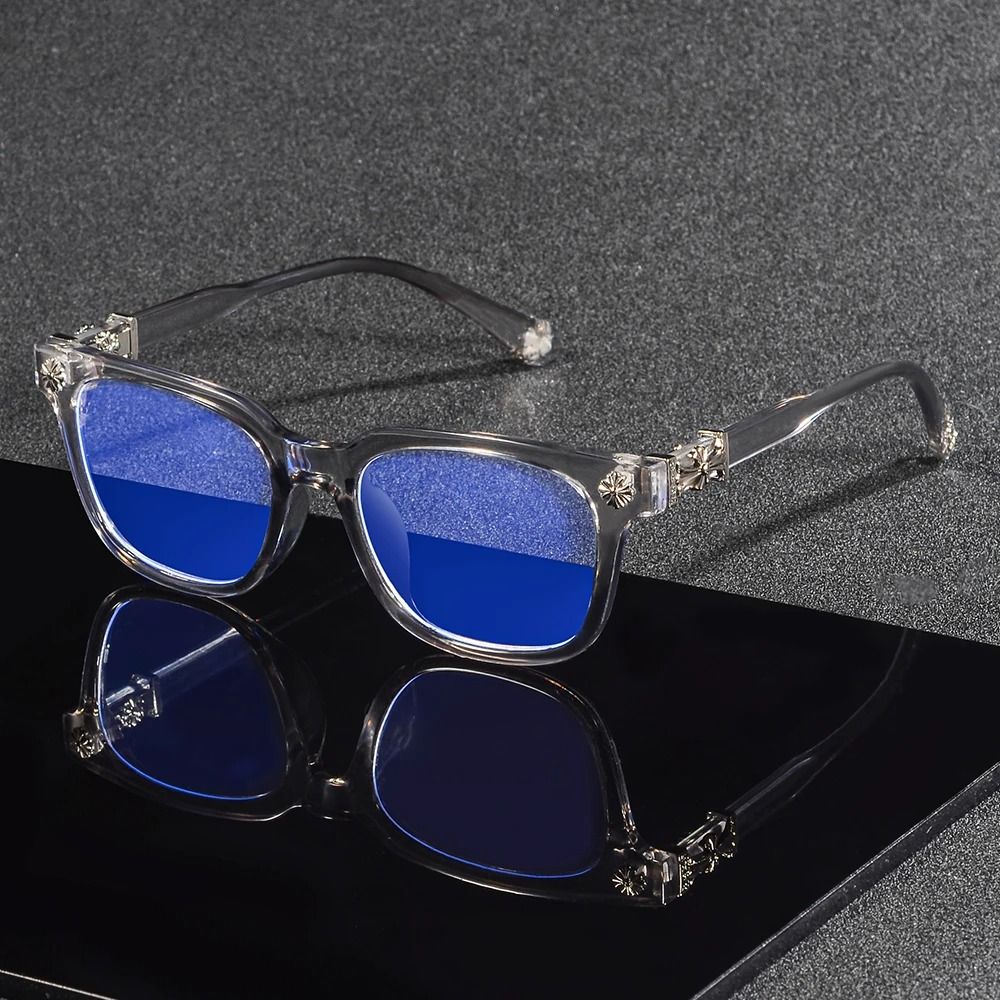 Classic Square Anti Blue Light Glasses for Reading and Computer Use