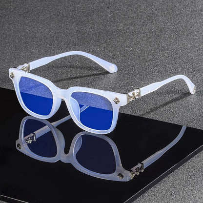 Classic Square Anti Blue Light Glasses for Reading and Computer Use