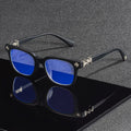 silvery black