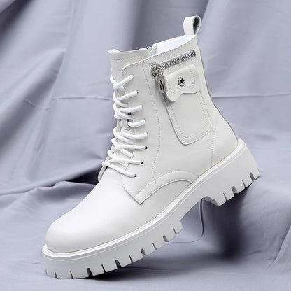 High Quality Mens Chelsea Boots, Luxury Leather, English Style, Thick Sole, Famous Casual Shoes