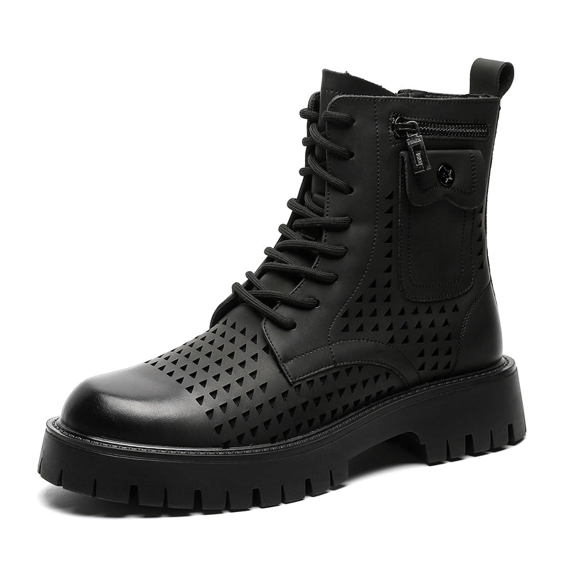 High Quality Mens Chelsea Boots, Luxury Leather, English Style, Thick Sole, Famous Casual Shoes