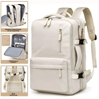 Cabin Hand Luggage Backpack, Laptop Backpack for Aeroplane Travel, Backpack 40x30x20 Airplane, School Backpacks