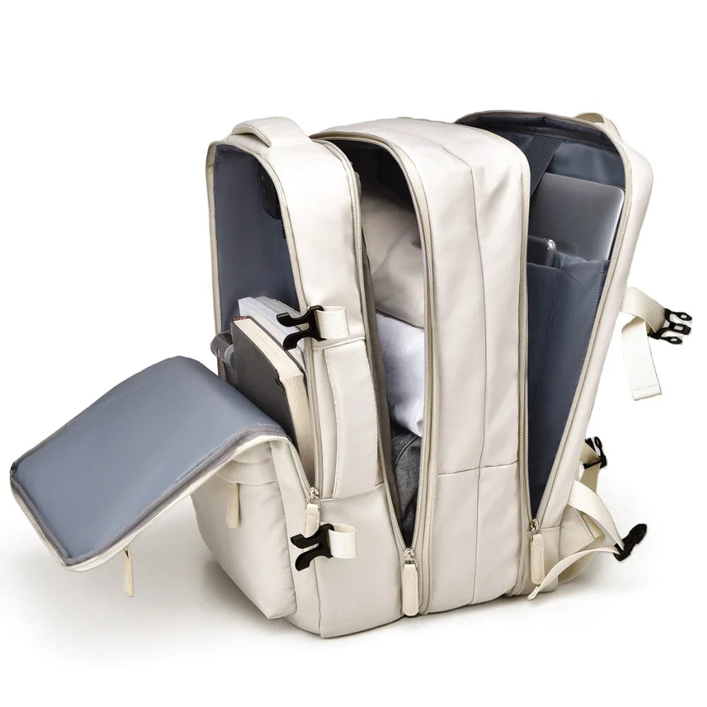 Cabin Hand Luggage Backpack, Laptop Backpack for Aeroplane Travel, Backpack 40x30x20 Airplane, School Backpacks