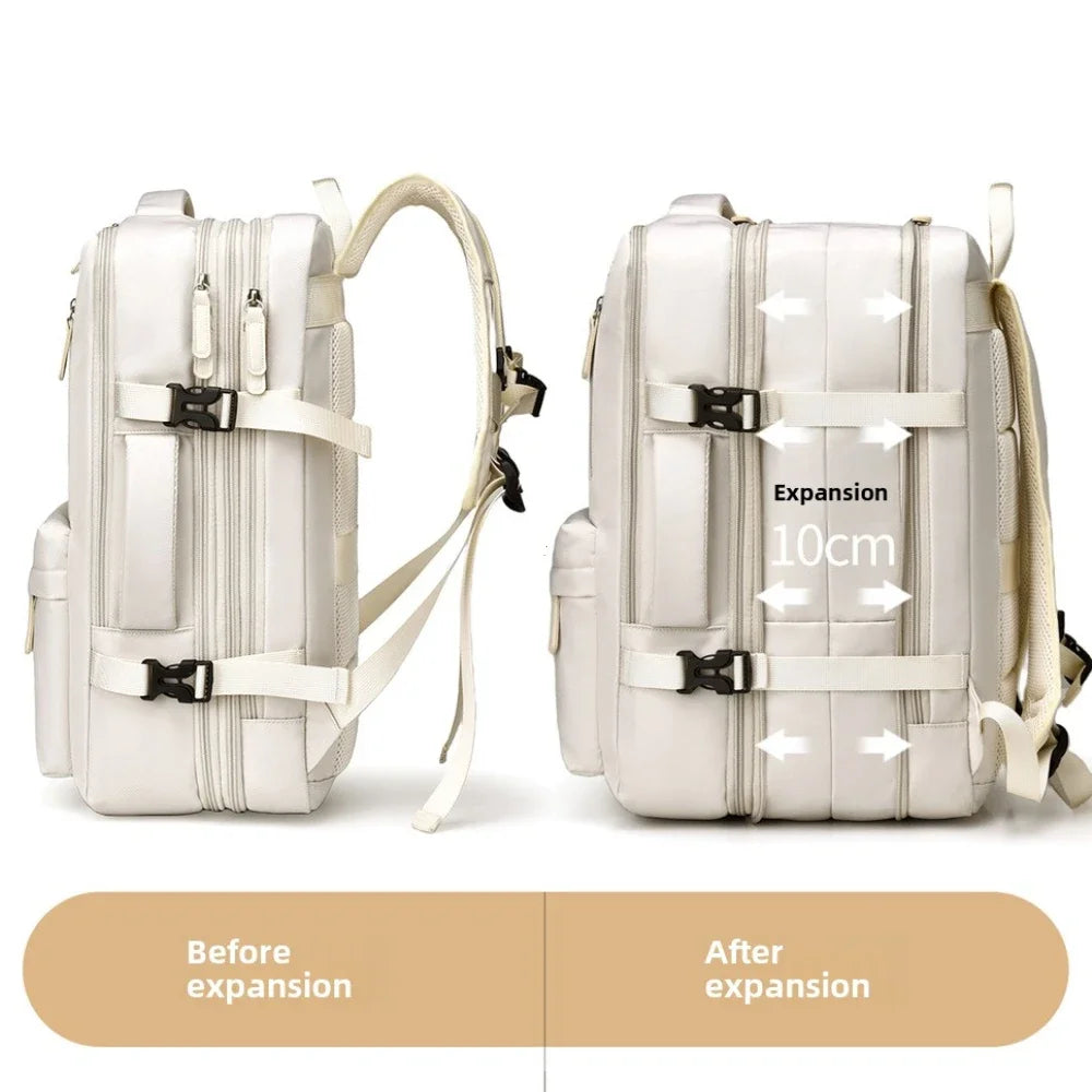 Cabin Hand Luggage Backpack, Laptop Backpack for Aeroplane Travel, Backpack 40x30x20 Airplane, School Backpacks