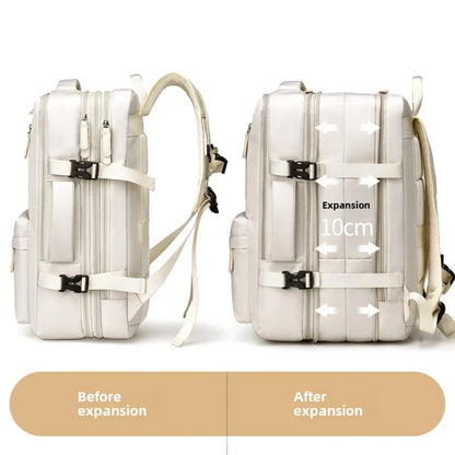 Cabin Hand Luggage Backpack, Laptop Backpack for Aeroplane Travel, Backpack 40x30x20 Airplane, School Backpacks